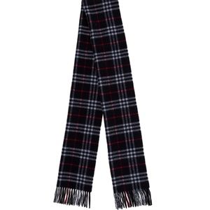 BURBERRY LONDON Plaid Print Scarf